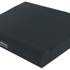 ALCTRON EPP008 ISO PAD ISOLANTE MONITOR DA STUDIO BASE ISOLATORE CASSE 8″ INCLINAZIONE REGOLABILE 390X280MM