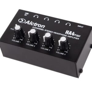 ALCTRON HA4PLUS AMPLIFICATORE PER CUFFIE 4 CANALI