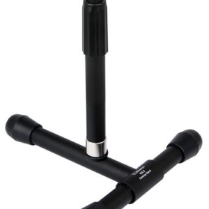 ALCTRON KS-2 STAND PER MICROFONO CASSA SUPPORTO COMPATTO MICROFONI GRANCASSA E RIPRESA DA TERRA / PALCO