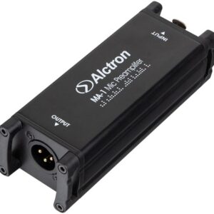 ALCTRON MA-1 PREAMPLIFICAOTRE MICROFONICO COMPATTO +30dB