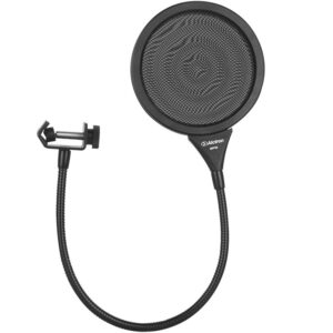 ALCTRON MPF02 FILTRO ANTIPOP UNIVERSALE CON DOPPIA RETE INOSSIDABILE