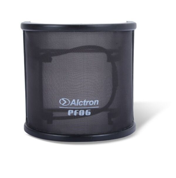 ALCTRON PF06 FILTRO ANTIPOP UNIVERSALE MICROFONO DA STUDIO DIAMENTRO DA 1.8 A 2.7"