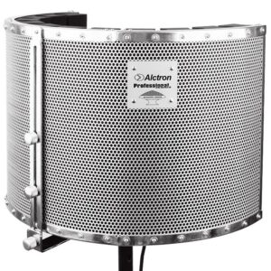 ALCTRON PF32 MKII FILTRO ANTI RFLESSO SCHERMO DA STUDIO PROFESSIONALE ALLUMINIO DESIGN