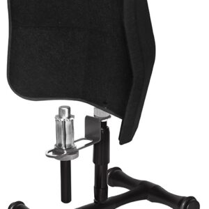 ALCTRON PF52 BLACK SCHERMO ANTI RIFLESSIONI E SUPPORTO MICROFONI DA STUDIO DA TAVOLO SCRIVANIA REGOLABILE