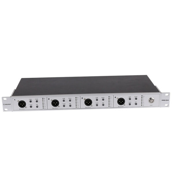 ALCTRON PRODI4 DI BOX ATTIVA 4 CANALI UNA UNITA' RACK