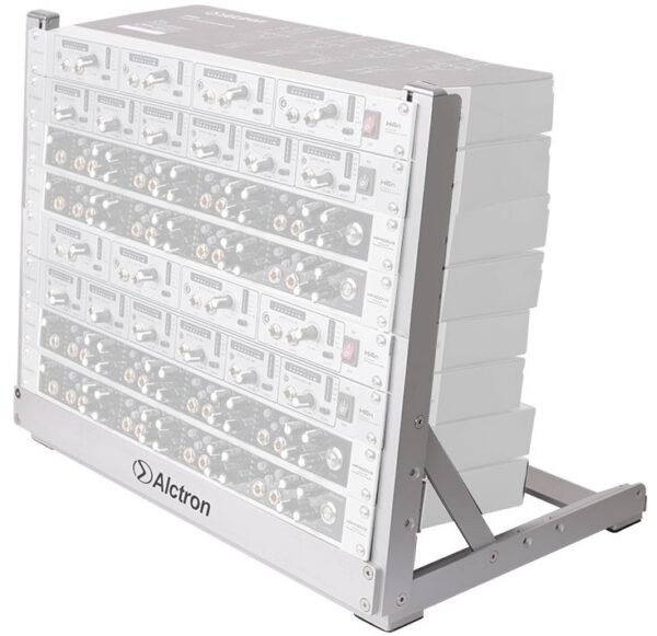 ALCTRON RS19 8U RACK DA STUDIO IN ALLUMINIO PIEGHEVOLE 8 UNITA'