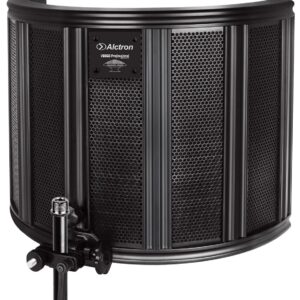 ALCTRON VB860 FILTRO ANTI RIFLESSO SCHERMO DA STUDIO GRANDE NERO PROFESSIONALE DESIGN