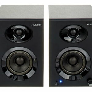 ALESIS ELEVATE 3 MKII 3 MONITOR STUDIO ALIMENTATI CON WOOFER 3 POLLICI RISPOSTA IN FREQUENZA 80Hz – 20kHz