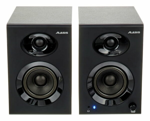 ALESIS ELEVATE 3 MKII 3 MONITOR STUDIO ALIMENTATI CON WOOFER 3 POLLICI RISPOSTA IN FREQUENZA 80Hz - 20kHz
