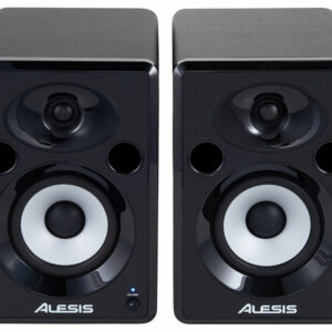 ALESIS ELEVATE 5 MKII COPPIA MONTOR DA STUDIO BIAMPLIFICATI 2 VIE 80W WOOFER 5″
