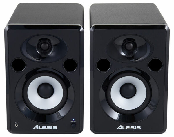 ALESIS ELEVATE 5 MKII COPPIA MONTOR DA STUDIO BIAMPLIFICATI 2 VIE 80W WOOFER 5"