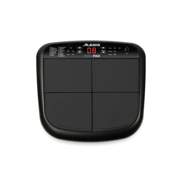 ALESIS PERCPAD BATTERIA ELETTRONICA CON 4 PADS DINAMICI E INGRESSO PAD CASSA