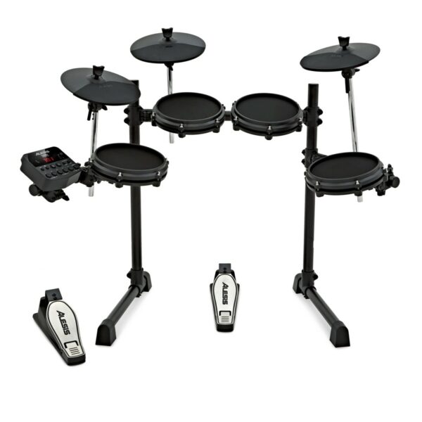 ALESIS TURBO MESH KIT BATTERIA ELETTRONICA 8 PAD DINAMICI CON PELLI MESH