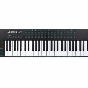 ALESIS VI61 TASTIERA MIDI USB 61 TASTI SEMIPESATI + 16 PAD + 48 TASTI + 16 MANOPOLE ASSEGNABILI