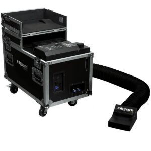 ALGAM LIGHTING NEBEL 3000 MACCHINA DEL FUMO BASSO 3000W DMX CON TELECOMANDO