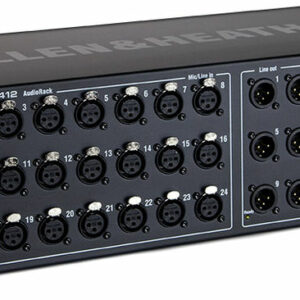 ALLEN & HEATH AR2412-QU EXPANDER XLR 24 INGRESSI 12 USCITE CAT5 EXTENDER MIXER QU