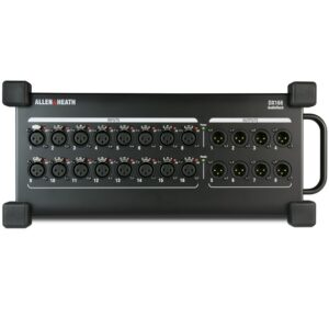 ALLEN & HEATH DX168 EXPANDER DX PORTATILE 16 INPUT XLR 8 OUTPUT XLR