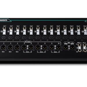 ALLEN & HEATH QU-SB MIXER DIGITALE PORTATILE 18 IN / 14 OUT CON CONTROLLO REMOTO WIRELESS INTERFACCIA USB 32×32