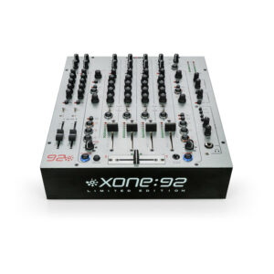 ALLEN&HEATH XONE 92 LIMITED EDITION MIXER PER DJ 6 CANALI 2 AUX 2 OUT INDIPENDENTI 2 VCF