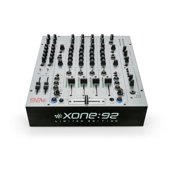 ALLEN&HEATH XONE 92 LIMITED EDITION MIXER PER DJ 6 CANALI 2 AUX 2 OUT INDIPENDENTI 2 VCF