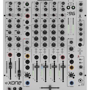 ALLEN & HEATH XONE 96 MIXER ANALOGICO PER DJ 8 CANALI CON DOPPIA INTERFACCIA USB