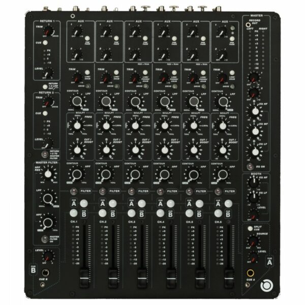 ALLEN&HEATH PLAY DIFFERENTLY MODEL 1 MIXER ANALOGICO PER DJ 6 CANALI