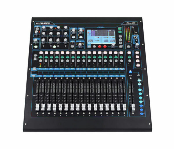 ALLEN&HEATH QU-16 MIXER DIGITALE CHROME EDITION