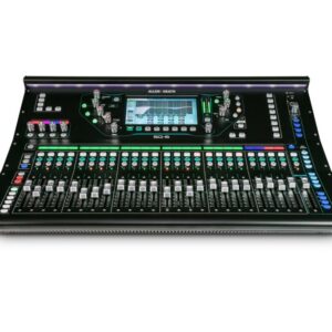 ALLEN&HEATH SQ6 MIXER DIGITALE 48 CANALI 25 FADER CON SCHERMO TOUCH DA 7″