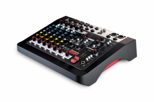 ALLEN & HEATH ZED-i-10FX MIXER IBRIDO COMPATTO + INTERFACCIA 4×4 USB + NUOVI EFFETTI