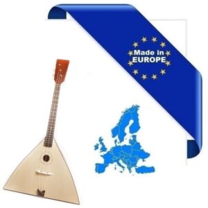HORA ALTO BALALAIKA CONTRALTO 3 CORDE MADE IN EUROPE TOP ABETE MASSELLO CORPO ACERO MASSELLO MANICO FAGGIO TASTIERA PALISSANDRO SCALA 520mm