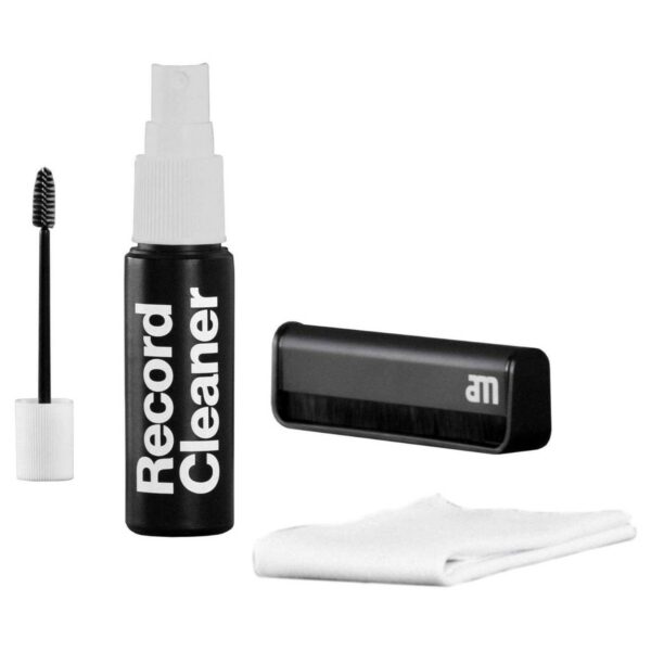AM CLEAN SOUND RECORD CLEANER SET KIT PER LA PULIZIA DI DISCHI IN VINILE