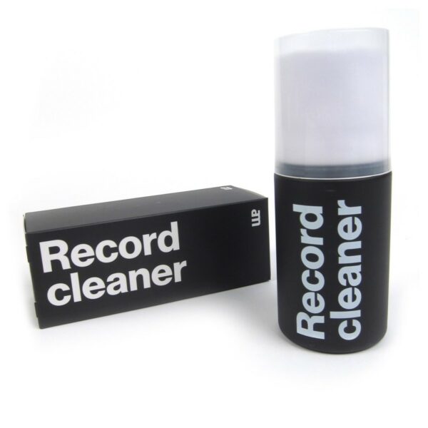 AM CLEAN SOUND RECORD CLEANER LIQUIDO PER LA PULIZIA DI DISCHI IN VINIL 200ML + PANNO IN COTONE