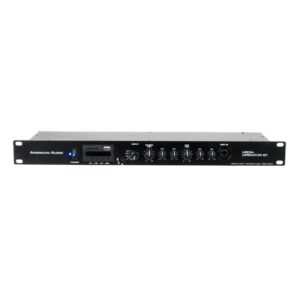 AMERICAN AUDIO MEDIA OPERATOR BT LETTORE MP3 USB SCHEDE SD – BLUETOOTH A RACK
