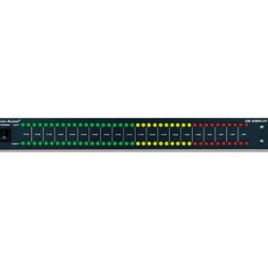 AMERICAN AUDIO ADJ DB DISPLAY MKII MISURATORE DI LIVELLO SONORO DB METER A LED IN/OUT XLR ACTIVE-DBM