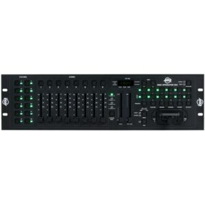 AMERICAN DJ DMX OPERATOR 384 CENTRALINA DMX / MIDI 384 CANALI MONTAGGIO RACK