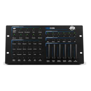 AMERICAN DJ HEXCON CONTROLLER DMX 36 CANALI PER FARI LED RGBAW-UV
