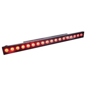 AMERICAN DJ MEGA TRI BAR BARRA LED 18 x 3W RGB DMX AUTO SOUND ACTIVE MASTER/SLAVE