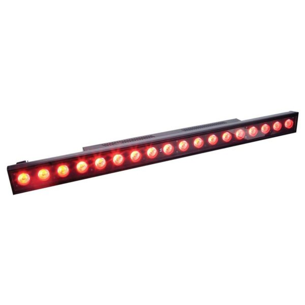AMERICAN DJ MEGA TRI BAR BARRA LED 18 x 3W RGB DMX AUTO SOUND ACTIVE MASTER/SLAVE