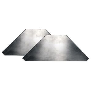 AMERICAN DJ ACCU-STAND TABLE CORNER PRO SHELF COPPIA DI RIPIANI IN ALLUMINIO PER PRO EVENT TABLE