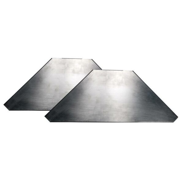 AMERICAN DJ ACCU-STAND TABLE CORNER PRO SHELF COPPIA DI RIPIANI IN ALLUMINIO PER PRO EVENT TABLE