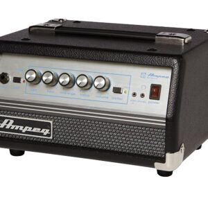 AMPEG SVT MICRO VR BASS HEAD TESTATA PER BASSO 200 WATT LIMITER EQ 3 BANDE XLR-OUT