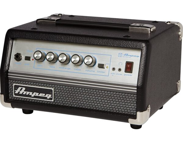 AMPEG SVT MICRO VR BASS HEAD TESTATA PER BASSO 200 WATT LIMITER EQ 3 BANDE XLR-OUT