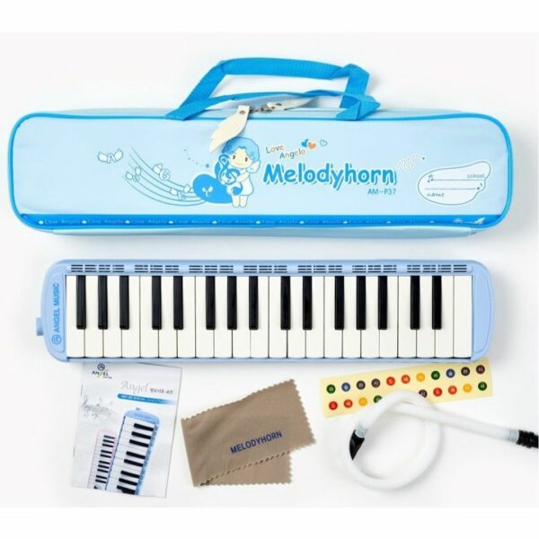 ANGEL AM-P37-BLUE MELODICA DIDATTICA 37 TASTI