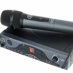 ANT START16 HDM SISTEMA MICROFONICO PALMARE UHF PLL DIVERSITY WIRELESS