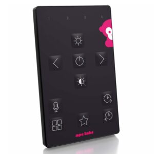 APE LABS REMOTE CONTROL V2 BLACK TELECOMANDO DI CONTROLLO PER PRODOTTI APE LABS