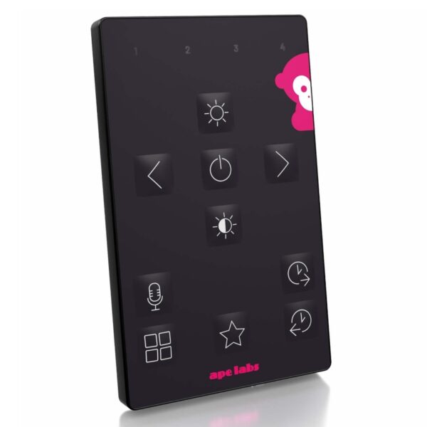 APE LABS REMOTE CONTROL V2 BLACK TELECOMANDO DI CONTROLLO PER PRODOTTI APE LABS