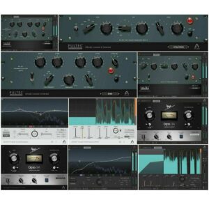 APOGEE FX RACK BUNDLE PLUGIN ( DOWNLOAD )