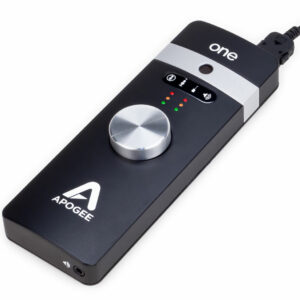 APOGEE ONE IOS MAC INTERFACCIA AUDIO USB 2 IN 2 OUT PER IPAD IPHONE E MAC