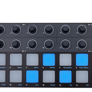 ARTURIA BEATSTEP BLACK EDITION CONTROLLER MIDI E SEQUENCER NERO