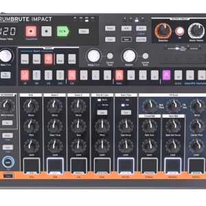 ARTURIA DRUMBRUTE IMPACT DRUM MACHINE ANALOGICA CON SUONI BATTERIA PERCUSSIONI
